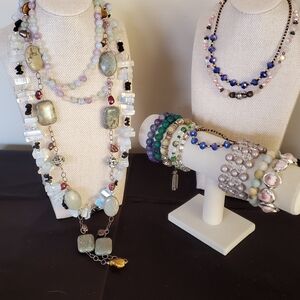 Multi-Color Beaded Jewelry
